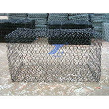 Construction Hexagonal Mesh PVC Gabion Basket